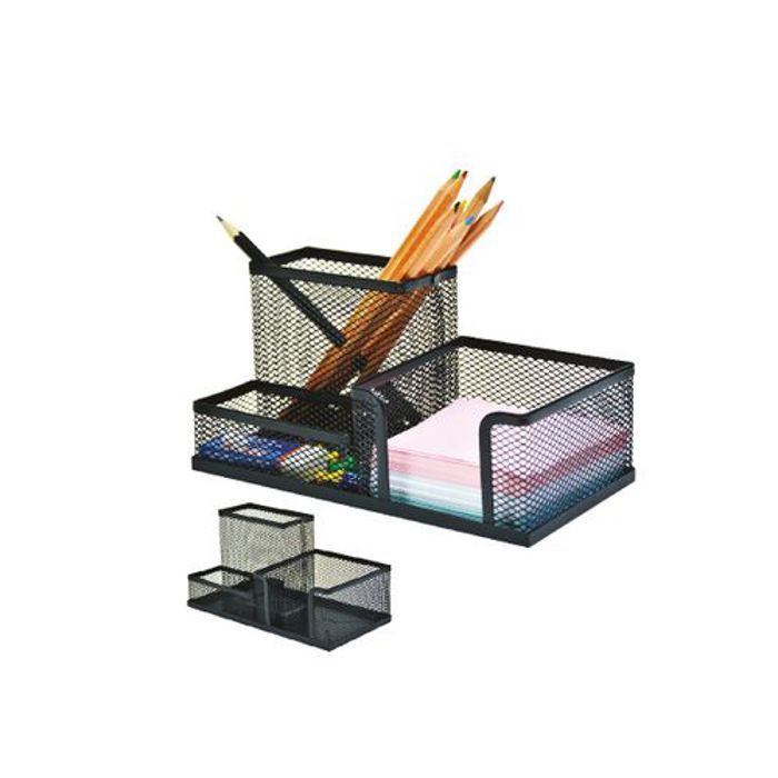 Organiseur de bureau en METAL ,Idéal pour stockage des Petites fournitures,Élégant