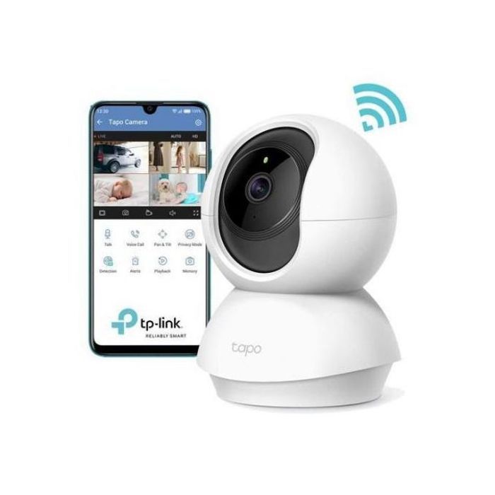 Caméra Surveillance WiFi sans Fil avec Détection de Mouvement