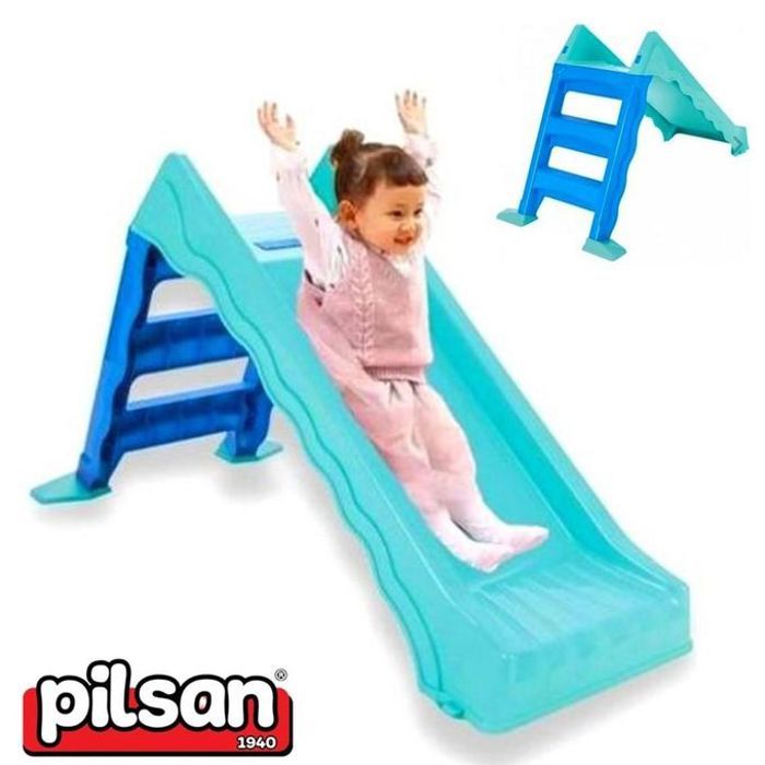 Toboggan pliable pour enfant, Glissades , jeux d’eau rafraîchissants