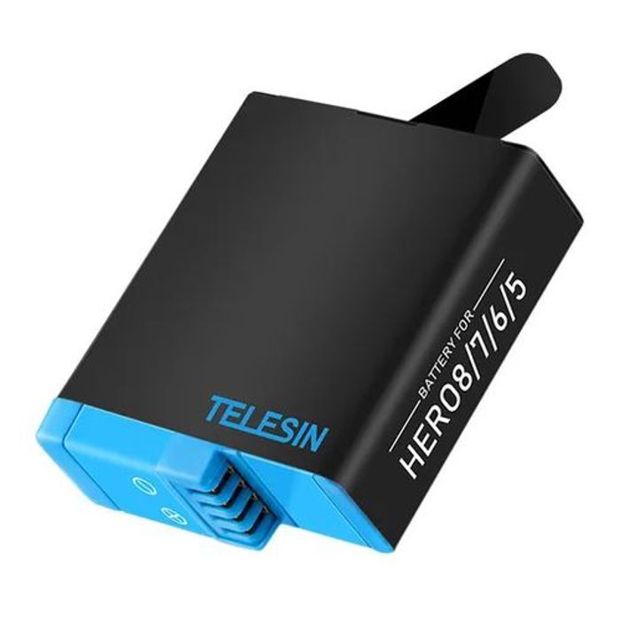 Batterie de Rechange 1220mAh Lithium-Ion pour GoPro Hero 8 / 7 / 6 / 5 Black