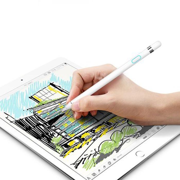 STYLUS Stylo Rechargeable Tactile à Pression Active Capacitive en Aluminium pour Tablettes…