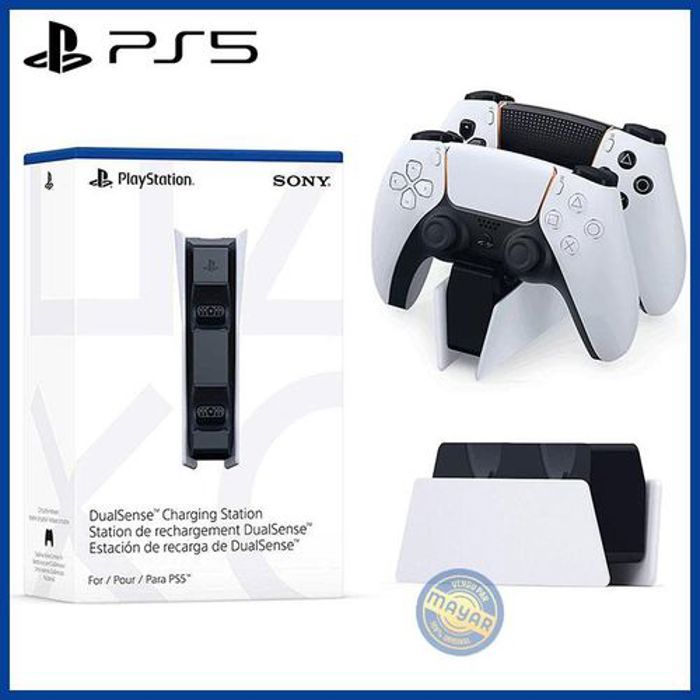 Sony Station de Rechargement DualSense™ pour PlayStation 5 Chargeur des Manettes PS5 Officiel