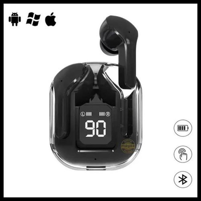 Écouteurs sans fil - MARQUE - Modèle - Bluetooth 5.3 - Réduction du bruit ENC - 25 heures de lecture