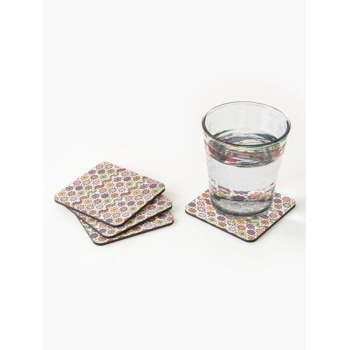 Sous tasse , 4 Dessous de Verre mode islamique ramadan dessous