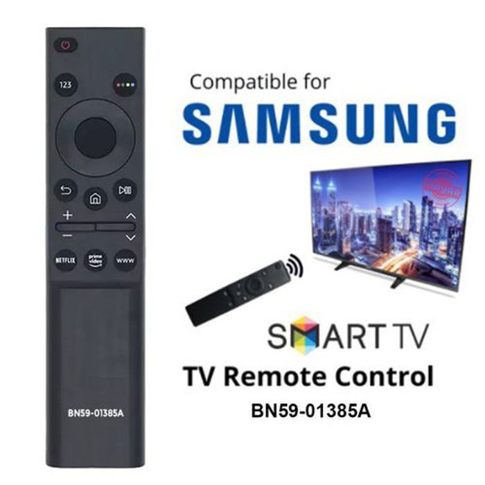 Télécommande - SAMSUNG - BN59-01358 - Compatible QLED - Prête à l'emploi - ABS de qualité