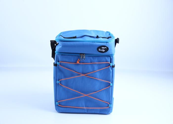 Sac isotherme - GENERIC - Modèle CJ2672 - 39 x 25 x 28 cm - Bleu - Excellente isolation