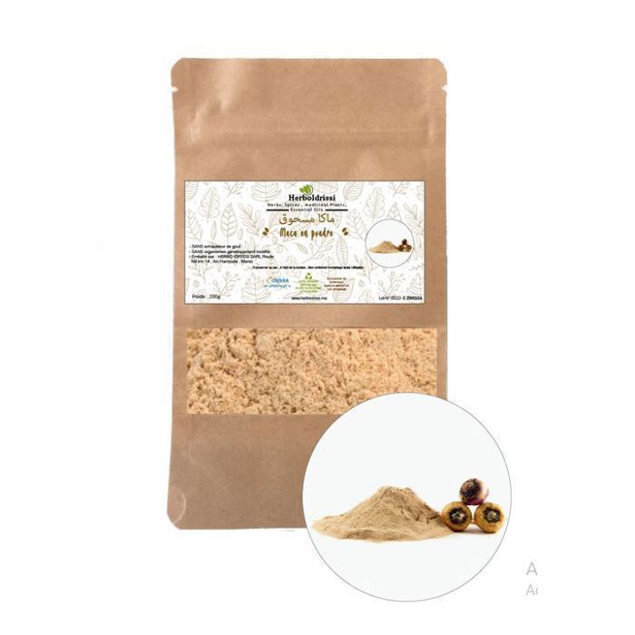 Maca Poudre 100G - Super Aliment Du Pérou