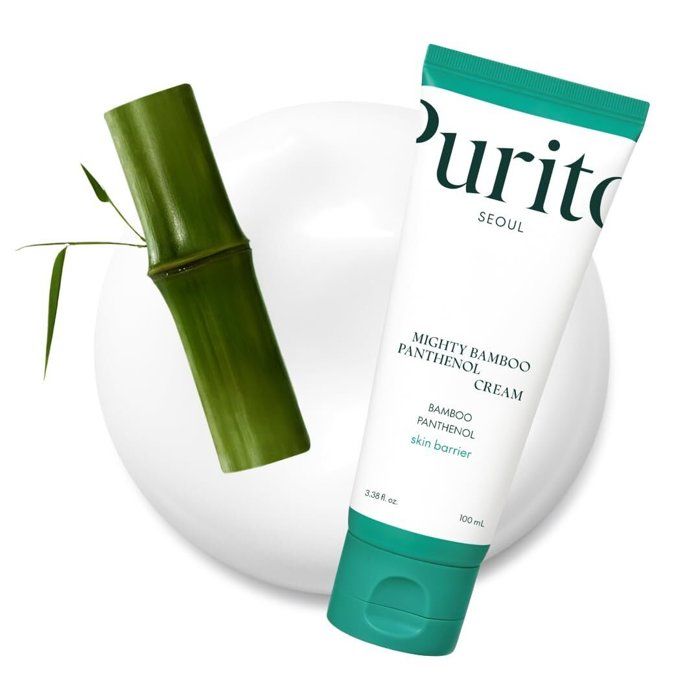 Crème - PURITO - Mighty Bamboo Panthenol - 100ml - Vegan - Hydratation intense