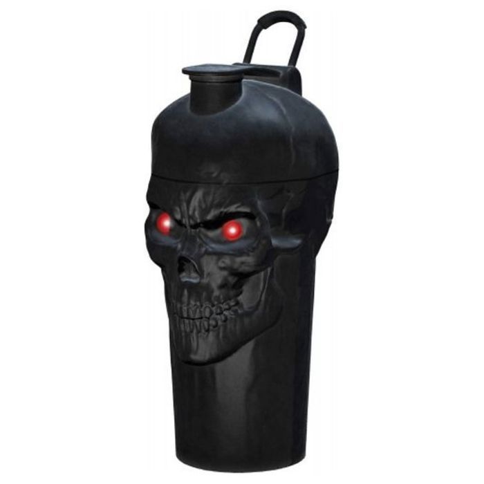 Skull Shaker 700 ml Noir - Design Élégant, Fonctionnalité Maximale
