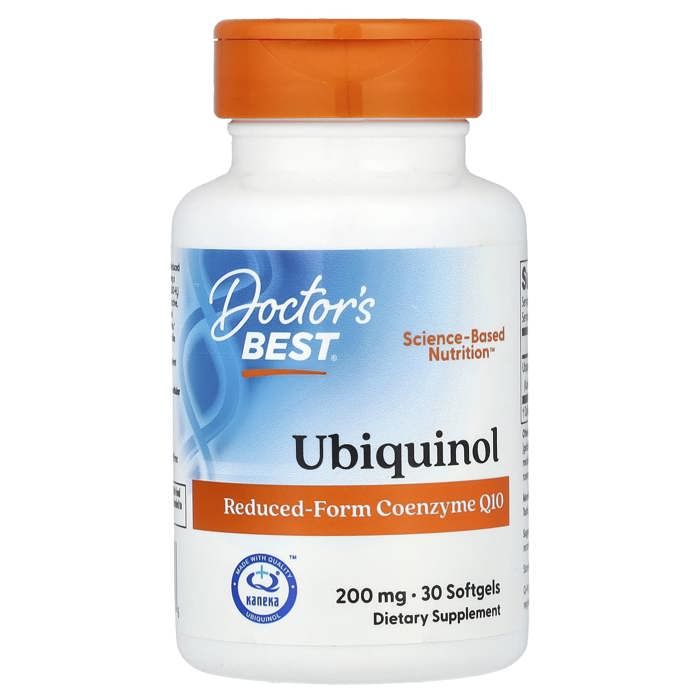 Ubiquinol, 200 mg, 30 gélules