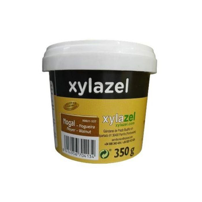 XYLAZEL Pâte à Bois noyer 350g