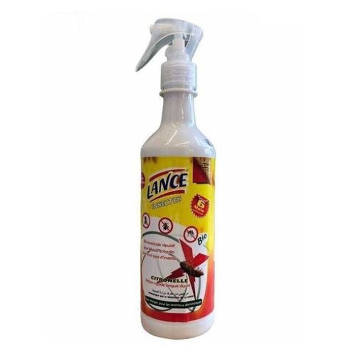 Lance Spray Anti-insects - Bio insecticides répulsif pour maison et Jardin, Pour tout type d'insects, 6 Mois d'éfficacité