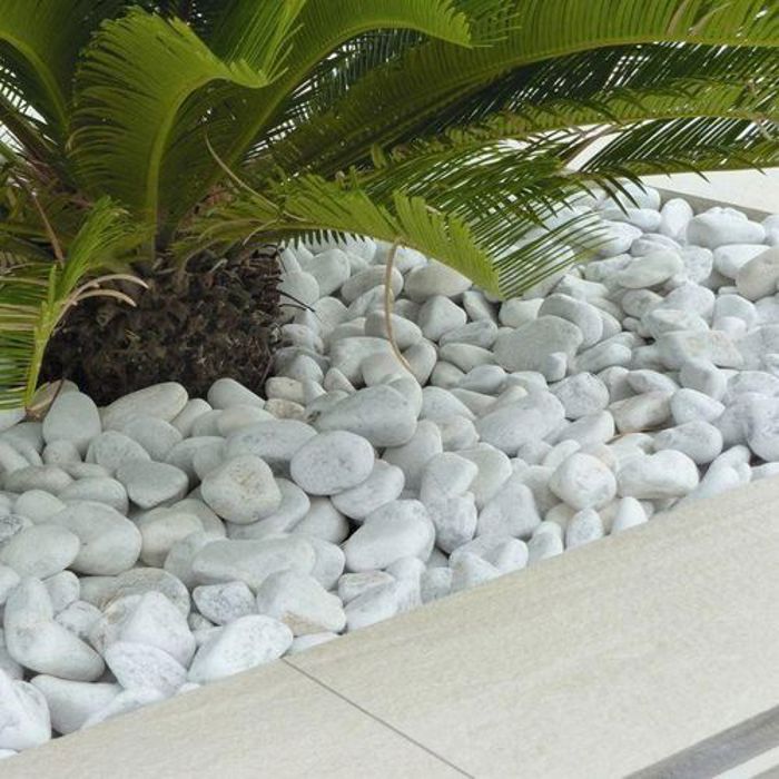 Pierres décoratives de jardin 20/40mm, galets décoratrices 18kg