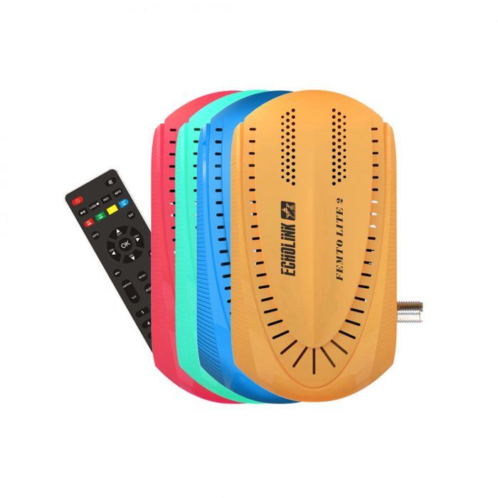 Recepteur  Numérique Echolink Femto Lite 2 Full HD 1080p