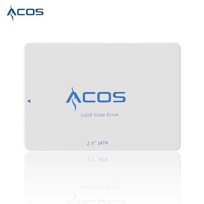 SSD ACOS 256 Go SATA 3 – Disque dur SSD 2.5” rapide et pas cher pour PC et ordinateur portable