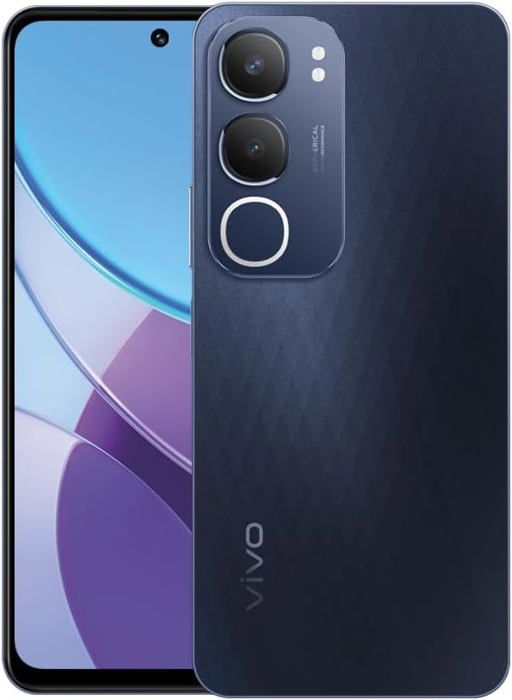 Vivo Y19S - Smartphone 6 Go RAM, 128 Go - Noir Diamant