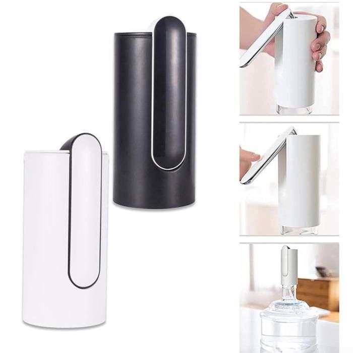 Distributeur d’eau potable électrique USB, pompe rechargeable pour bouteilles.(Couleur aléatoire)