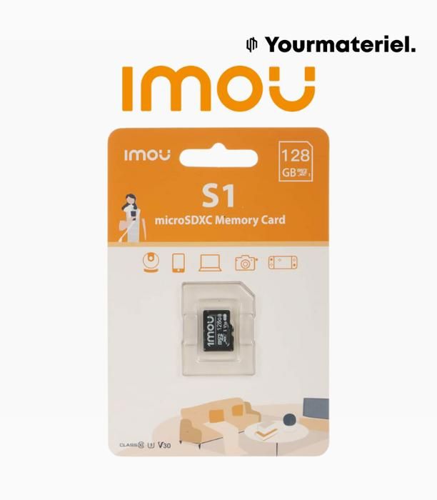CARTE MICRO SD 128 GO imou