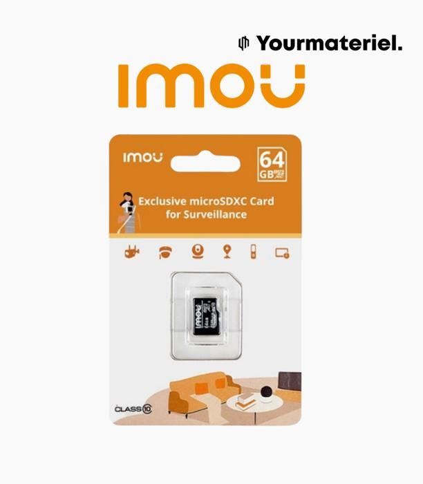 CARTE MICRO SD 64 GO imou