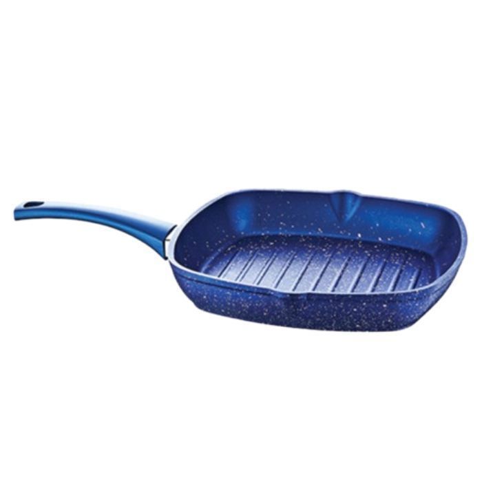 Poêle à grille en granite anti-adhésif 28 cm REF302