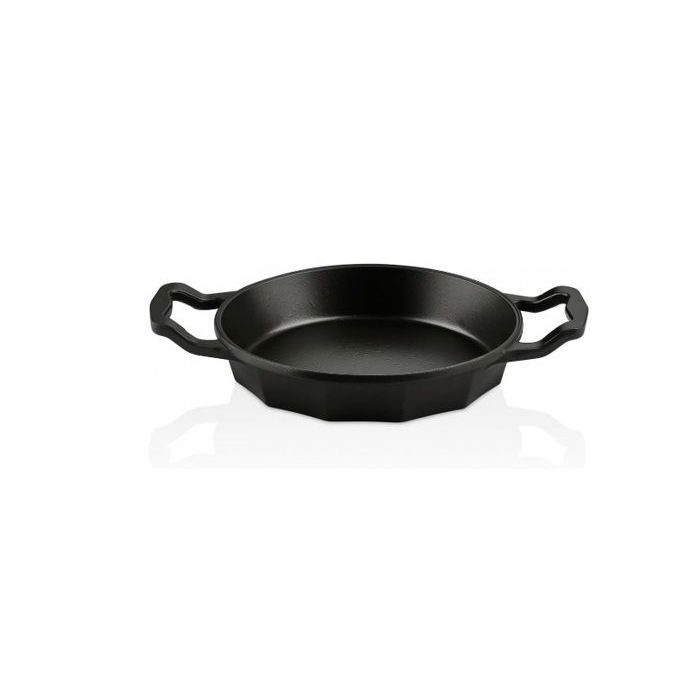 Poêle à œufs en granite 20 cm avec manche REF303