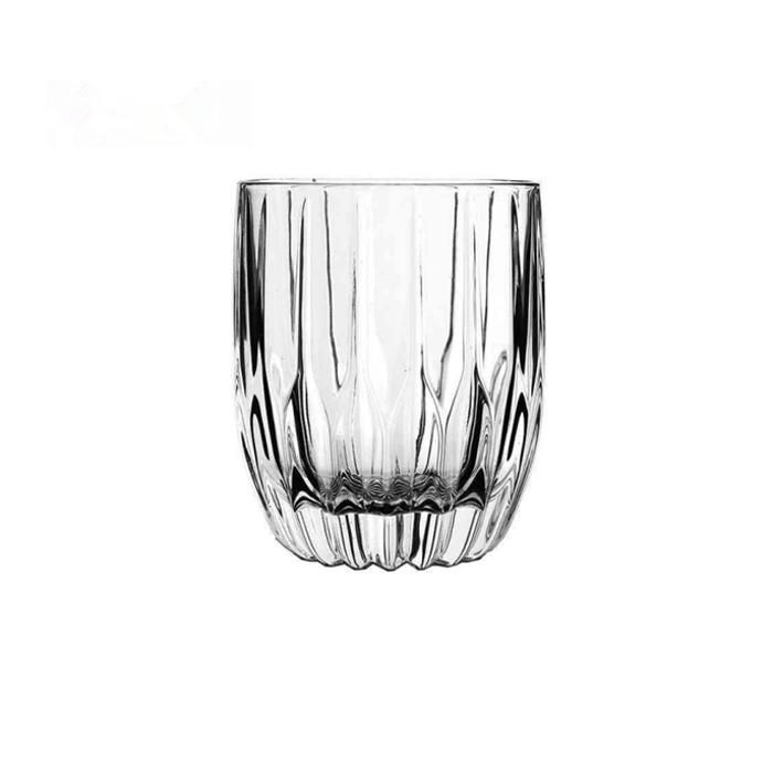 Verre à eau - GENERIC - LXZS0618 - 6 pièces - 310 ml - Compatible lave-vaisselle