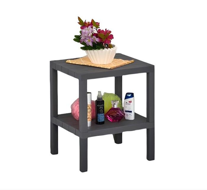 Étagère modulaire - GENERIC - SP339 - 2 niveaux - Couleur aléatoire - Compacte