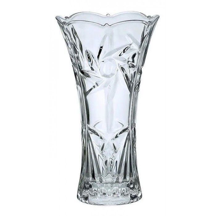 Vase en verre 23,8 HP250-7 "Motif aléatoire"