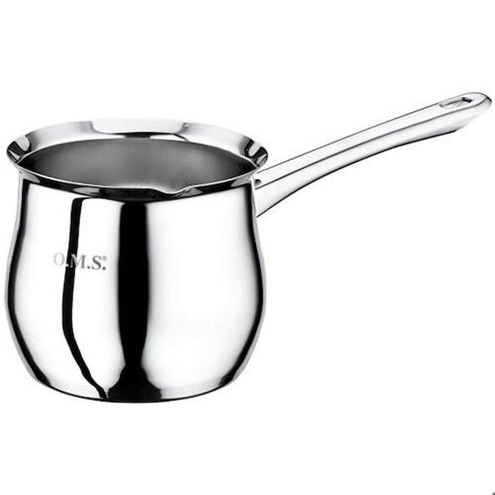 Pot café - REF101 - 158 ml - Inox - Gris - Compatible lave-vaisselle