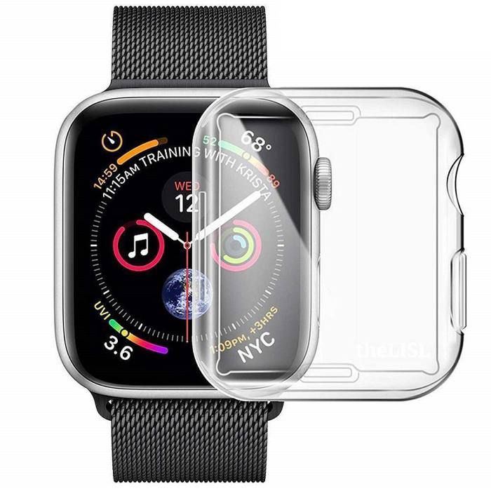 coque/ case antichoc transparent pour apple watch,40mm