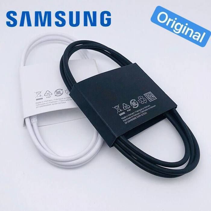 Cable samsung S21 TYPE C to TYPE C