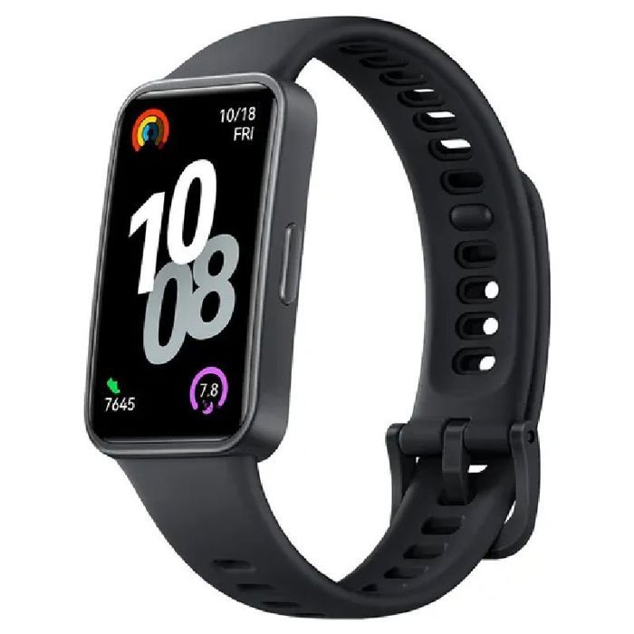 Huawei - Montre Connectée Band 10 – Suivi Sommeil/Cardio - 14 Jours d'Autonomie - Noir