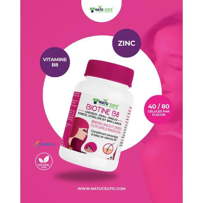 BIOTINE B8   40  gélules