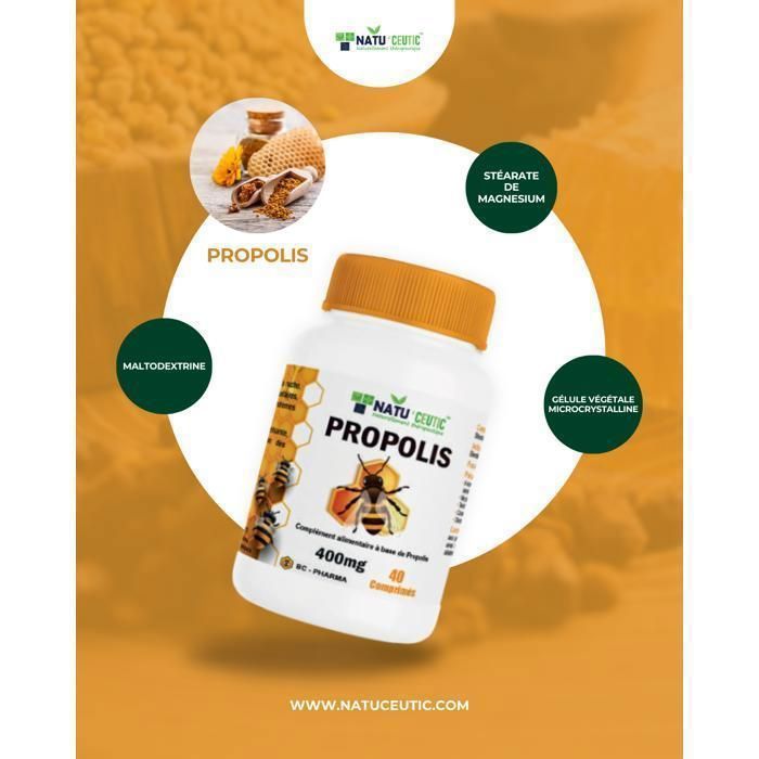 PROPOLIS 40  gélules