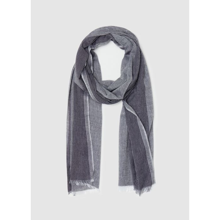 MEN'S SCARVES  -MEDIUM GREY