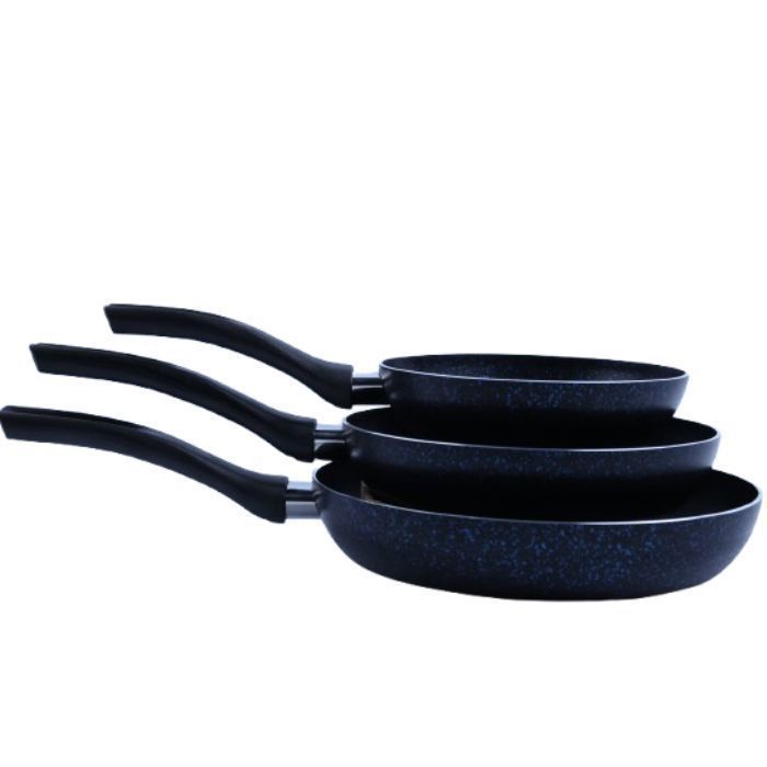 Set de 3 Poêles à pois 18/22/26 cm Hascever