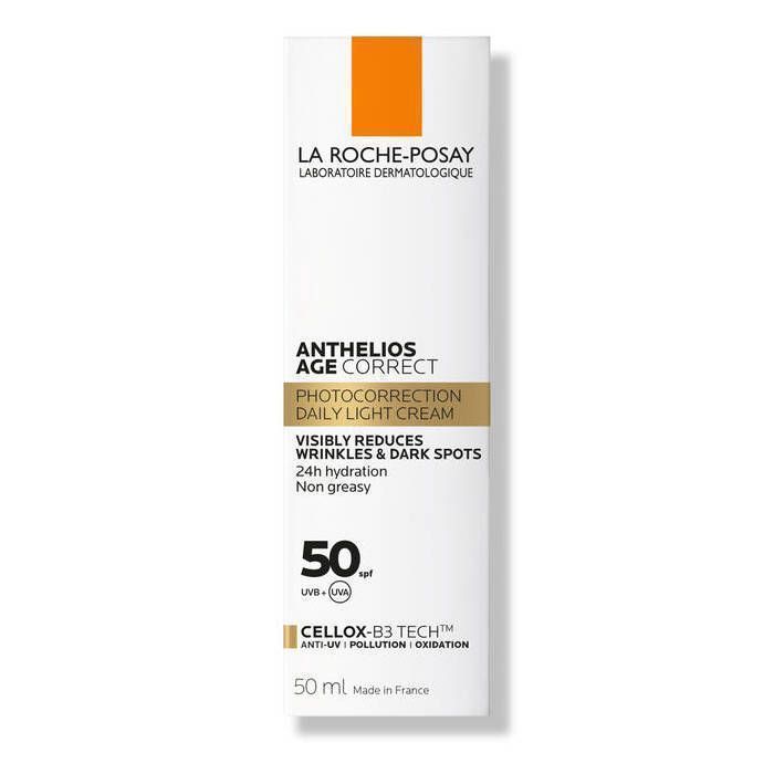 Roche-Posay Anthelios Age Correct – Crème de Jour Photocorrectrice SPF50 - 15 ml