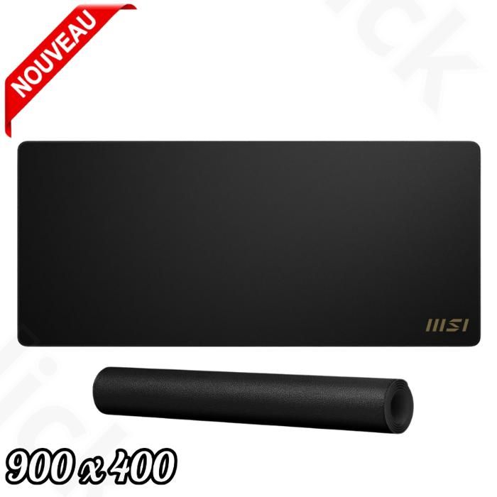 Tapis de Souris Gamer Gaming XXL 900x400 Surface Antidérapante Pro sur notebook, Mouse pad XXXL pour clavier
