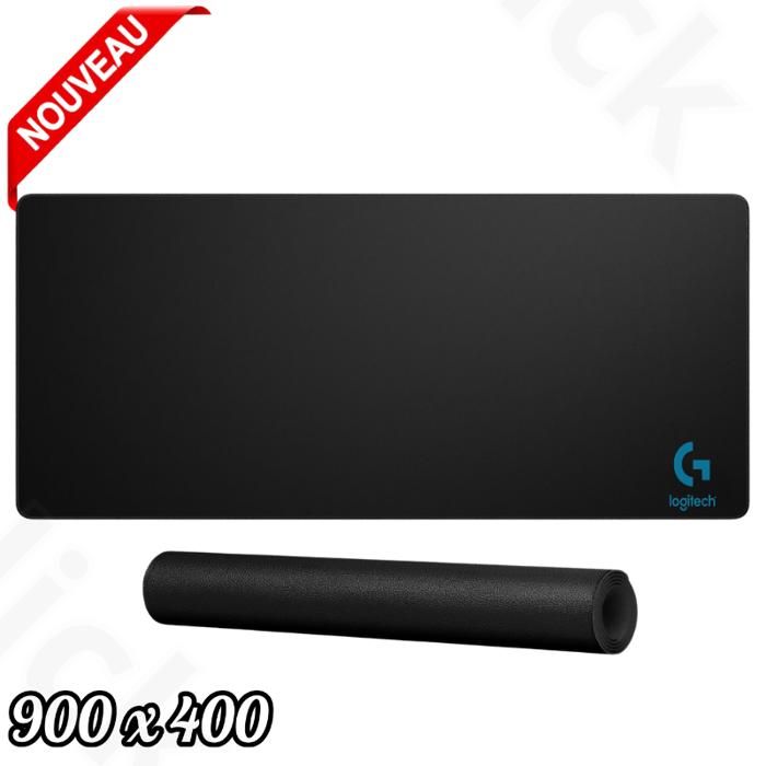 Tapis Gamer XXL 900x400  Glisse Fluide et Contrôle Parfait , Mouse pad XXXL pour clavier