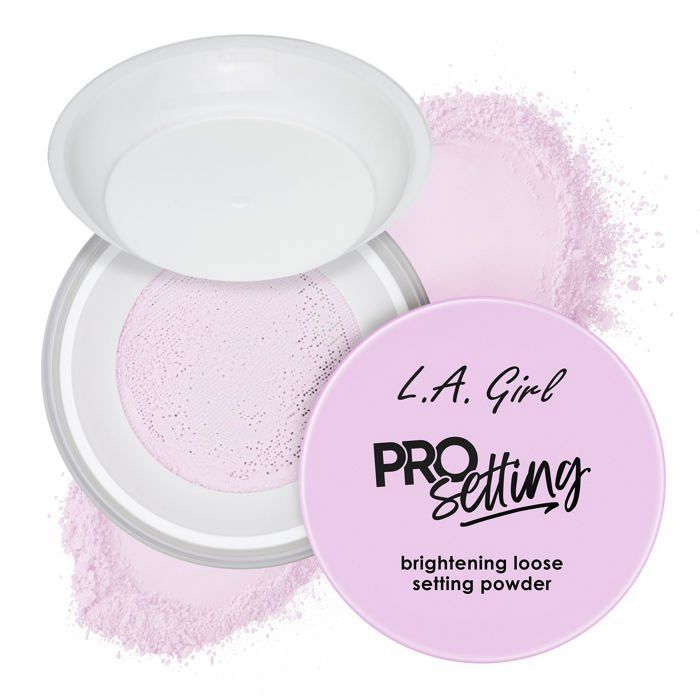 L.A Girl Pro.Set Bright Loose Powder-Purple
