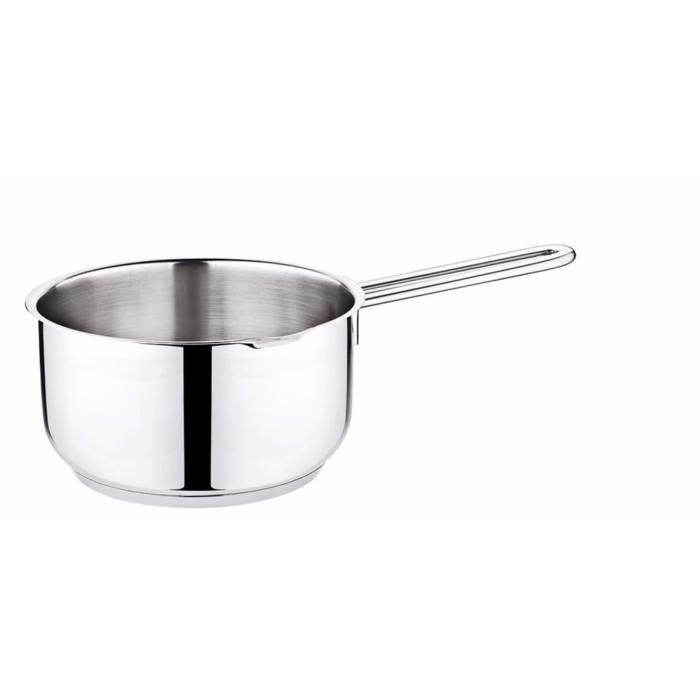 Set 3 casseroles inox 14/16/18 cm REF100