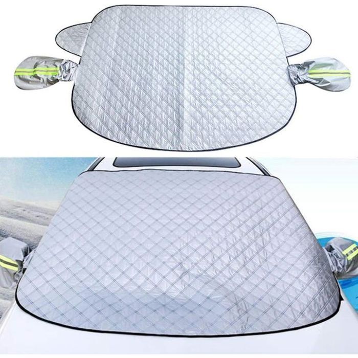 Pare-soleil pour pare-brise avant, barrière anti-chaleur pour voiture.
