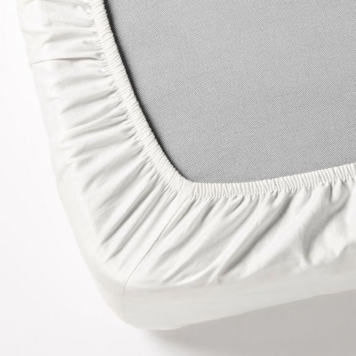 Housse drap - Microfibre - 160x190 - Ultra douce - Lavable en machine - Anti-allergique
