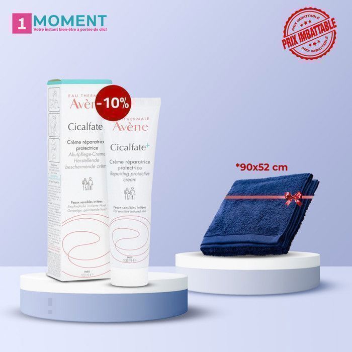 Avène Cicalfate+ Crème réparatrice protectrice 100ML = SERVIETTE OFFERTE