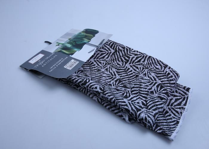Nappe Antitache Rond 180cm Feuillage - Motif Aléatoire