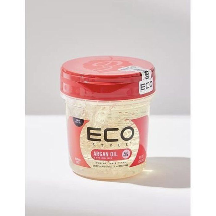 Eco Styler Gel coiffant avec 100% huile d'argan Made in USA, 236 ml