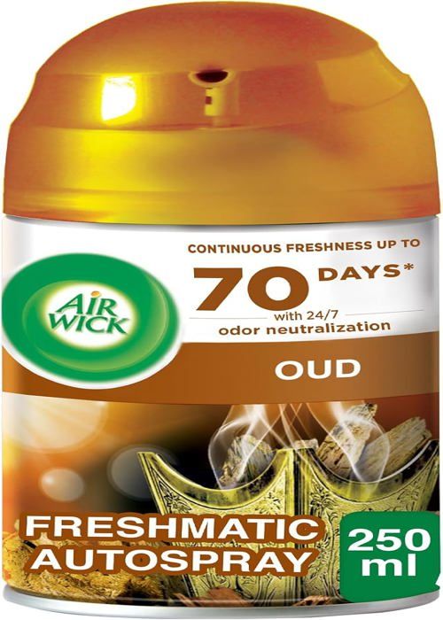 Airwick Recharge Freshmatic- oud  - 250ml