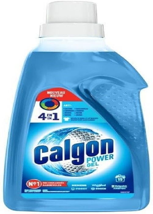 Calgon Gel 4 en 1 Anticalcaire Nettoyant pour Lave-linge - 750 ml