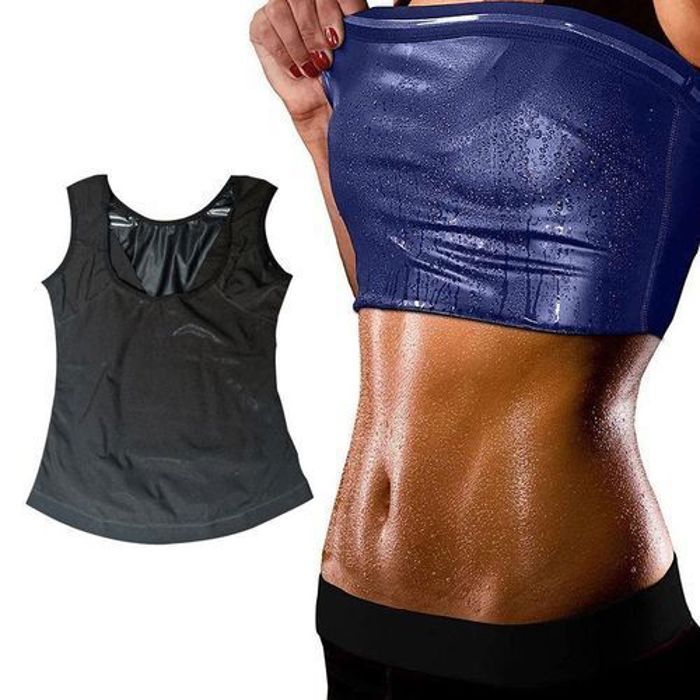 Gilet de sport d'entraînement amincit pour augmenter la transpiration - femme