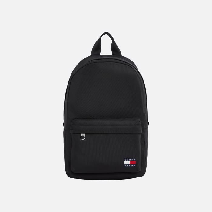 Sac à dos - Tommy Hilfiger - Tjm Ess Daily Dome - Noir - Zippée - Intermédiaire